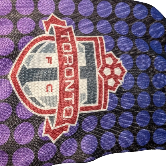 Rainbow Toronto FC Pride Scarf - Picture 3 of 4